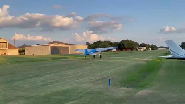 Bearhawk Model 5 Takeoff