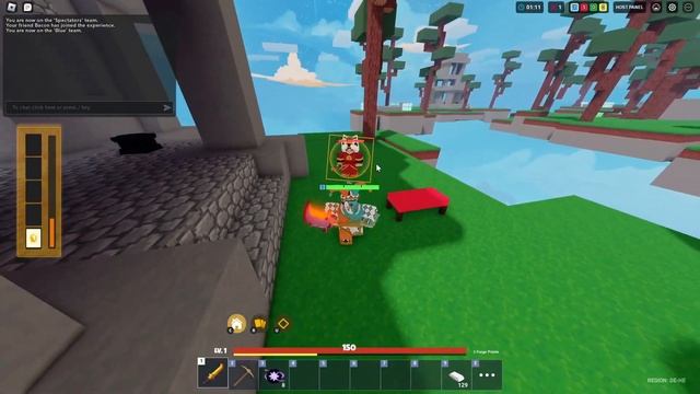 Free to play players hate this update... Roblox Bedwars смотреть онлайн