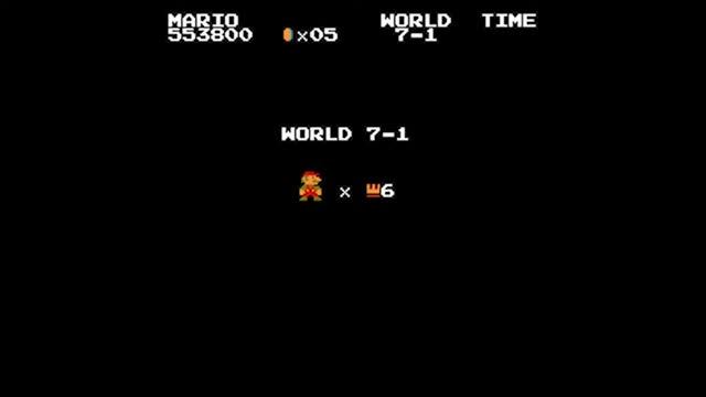 [NES] Super Mario Bros. - All Secrets (Все секреты) смотреть онлайн