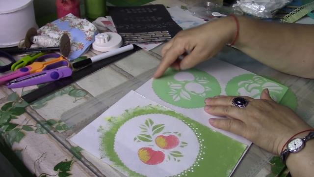 Возможности использования трафаретов в декоре ХоббиМаркет смотреть онлайн