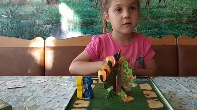 "Золотые яблочки" настольная 3D игра от Step puzzle. смотреть онлайн