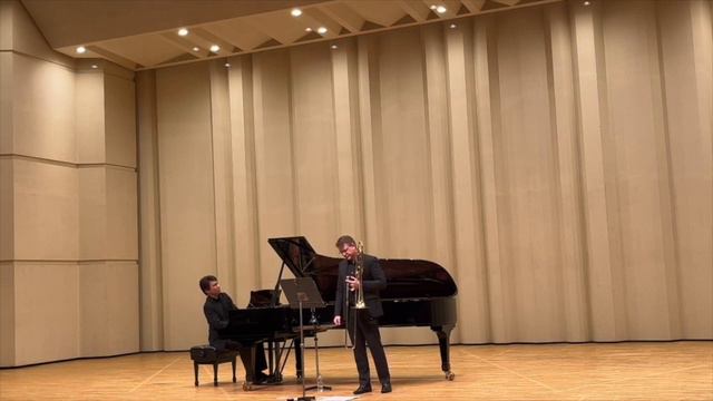 Bourgeois Trombone Concerto Op 114 with Colin Williams and Kosuke Akimoto смотреть онлайн
