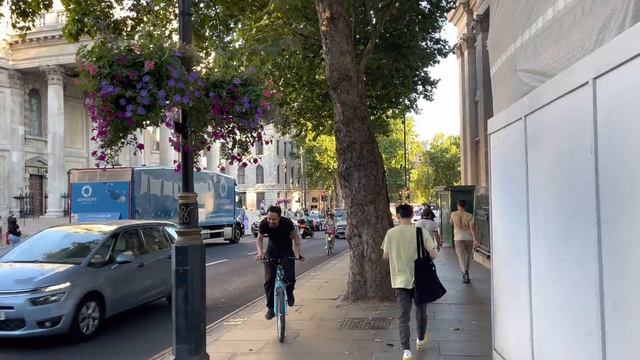 England, London Summer Walk 2022 | Tourist Attraction London | Tourist Entertainments In London