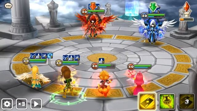 Akitaxe /Раш Арены #Summoners War смотреть онлайн
