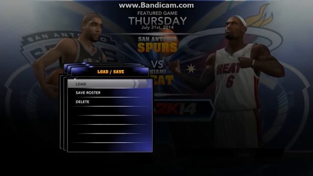 (NOT WORKING ANYMORE) NBA2k14 Kuroko No Basket Mod Installation