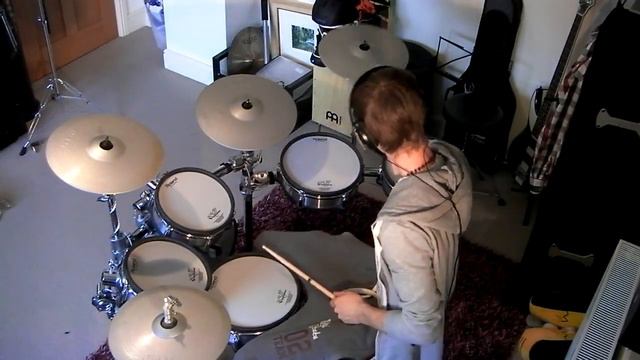 Paramore - Monster - OFFICIAL (Drum Cover) *HD* смотреть онлайн
