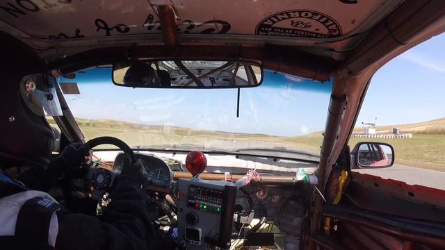 Lemons Thunderhill 2023 #63 CRX Two смотреть онлайн