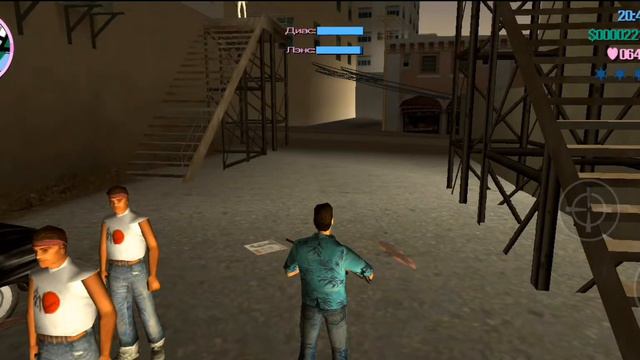 #3 •ШЕСТЕРИМ• ❤️ПРОХОЖДЕНИЕ ГТА ВАЙС СИТИ 🌇 смотреть онлайн