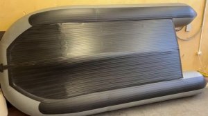 Полное Бронирование днища и баллонов пайольной лодки ПВХ.