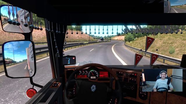 RENAULT PREMIUM ! ŞAHANE BİR MOD ! EURO TRUCK SİMULATOR 2 TÜRKÇE OYNANIŞ смотреть онлайн