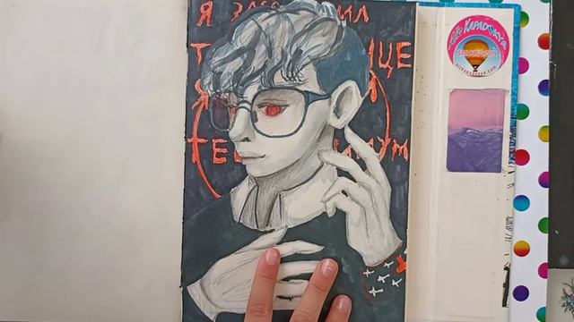 ОБЗОР СКЕТЧБУКА/НОВЫЕ ПЕРСОНАЖИ/Varya Dash смотреть онлайн