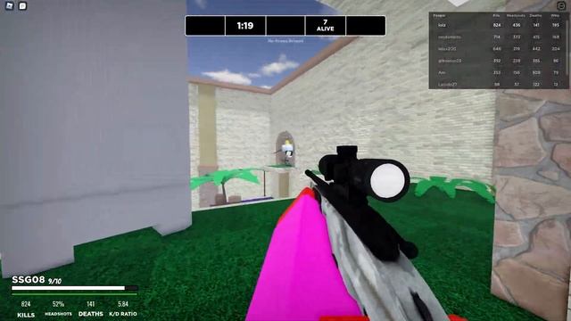 Roblox No Scope Arcade Is Still a Masterpiece смотреть онлайн