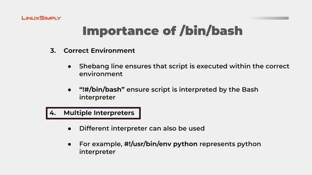 What is Shebang (#! /bin/bash) in Bash Script | LinuxSimply смотреть онлайн