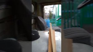 Полка в УАЗ 3303,своими руками