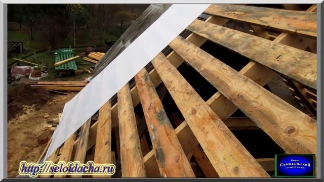 Как построить каркасный сарай своими руками. Деревянный сарай для дачи смотреть онлайн