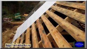 Как построить каркасный сарай своими руками. Деревянный сарай для дачи