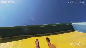 ЖуТкИе аквагорки в аквапарке, прикол от первого лица