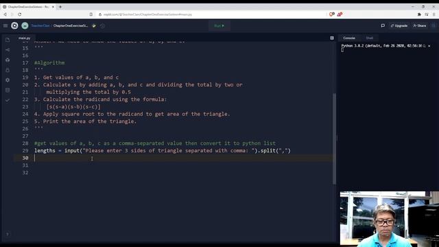 Using Python to Solve Java Problems | Solving Chapter 1 Exercise 16 смотреть онлайн