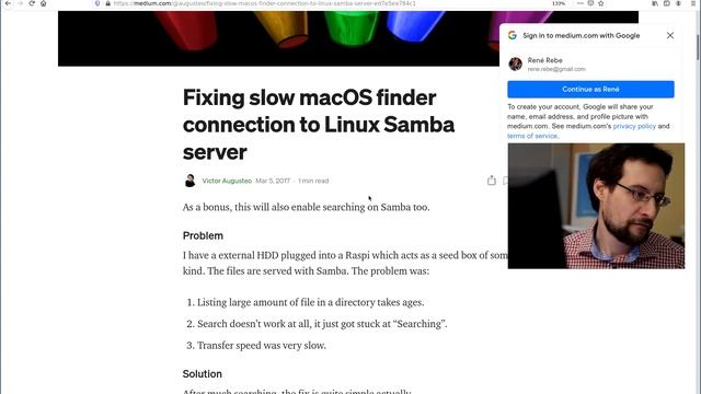This Samba trick will fix all your slow Apple macOS shares and spinning beachball! смотреть онлайн