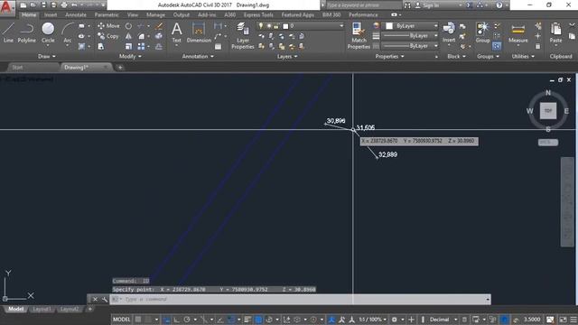 AutoCAD | Criando uma 3Dpoly - Polilinha D смотреть онлайн