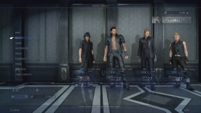 We finally get to Lestallum! - Final Fantasy XV - Day 3 смотреть онлайн