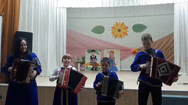 Волокославино, ансамбль гармонистов, съемка - Т. Бенца смотреть онлайн