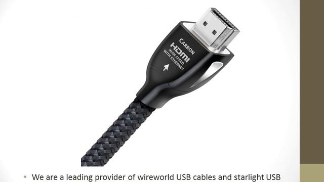 Speakercraft Speakers & Audioquest HDMI Cables for Sale смотреть онлайн