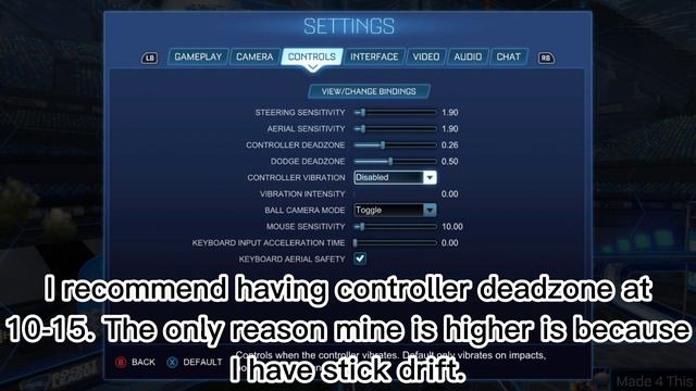 The BEST Settings to use on Rocket League... I Ash.rl / Ashbro смотреть онлайн