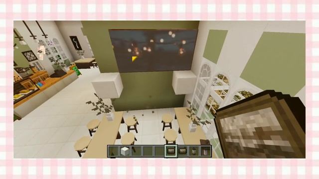 cute boba shop speed build | CIT resource pack | minecraft BE/PE ?? смотреть онлайн