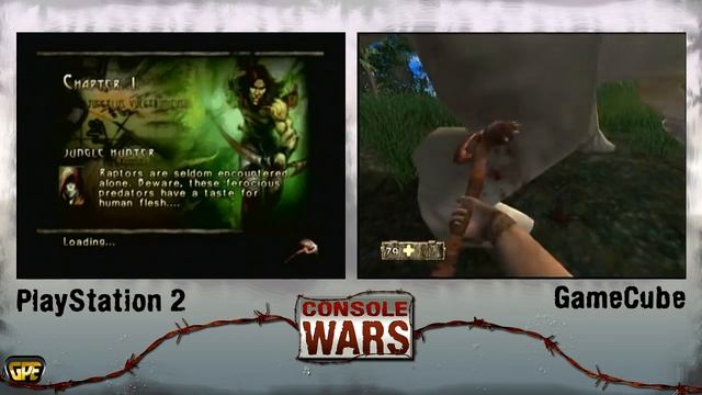 Console Wars - PlayStation 2 vs GameCube - Turok: Evolution смотреть онлайн