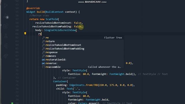 Flutter keyboard Onfocus Scrollview смотреть онлайн