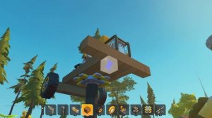 КАК СДЕЛАТЬ САМУЮ ПРОСТУЮ МАШИНУ В SCRAP MECHANIC SURVIVAL | СКРАП МЕХАНИК ВЫЖИВАНИЕ