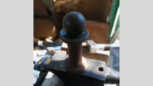 Холодная ковка (чашка для подсвечника)Cold Forging (candlestick Cup)