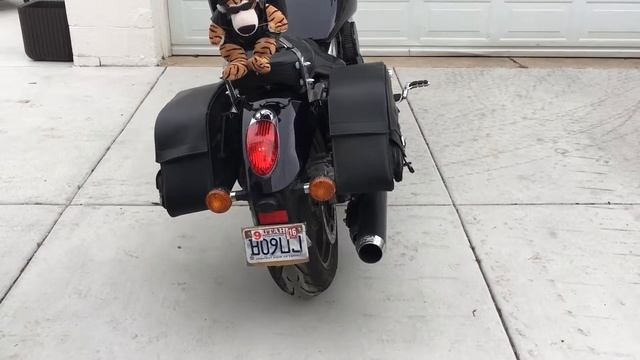 2004 Suzuki Marauder VZ1600 With Roadburner Double Eagles