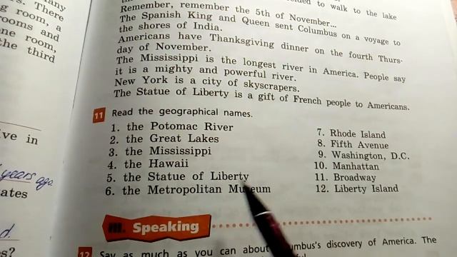 Unit 4, Ex. 11 / ГДЗ. Rainbow English. 6 класс. Рабочая тетрадь смотреть онлайн