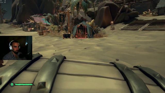 БОРОЗДИМ ПРОСТОРЫ МОРЕЙ И УЧИМСЯ ИГРАТЬ В РЕЖИМЕ PVP | SEA OF THIEVES смотреть онлайн