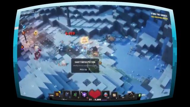 The pure story (theory) of the Iceologer | Minecraft theory | смотреть онлайн