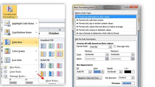 Excel 2010 - Conditional Formatting смотреть онлайн