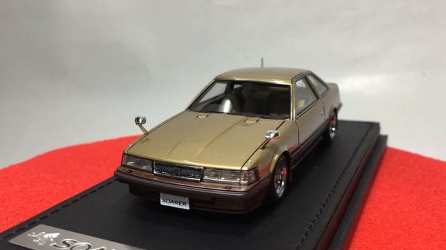 Ignition model 1/43 Toyota Soarer 2800GT Gold смотреть онлайн