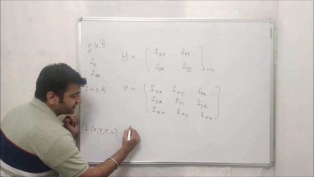 Session 9: Hessian matrix to find Local maxima, Local minima, Saddle point of a function. смотреть онлайн