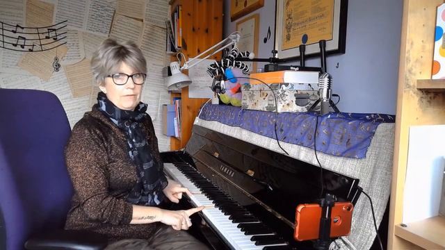 lesson1 notes on the piano octaves semitones - thepianolady смотреть онлайн