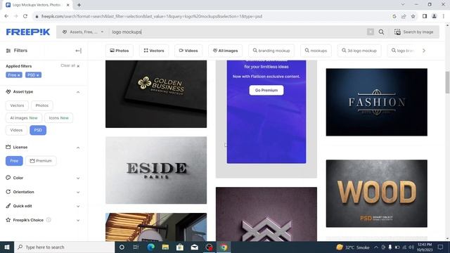 How To Download Logo Mockups In 2023 | 100+free psd file Downloads | Download Branding Logo mockup смотреть онлайн