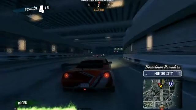 GAME PLAY Burnout Paradise con Geforce 9400gt 512mb смотреть онлайн