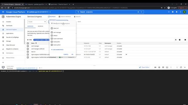 Google Cloud Platform: GKE HTTPS with Lets Encrypt (Part 2) смотреть онлайн