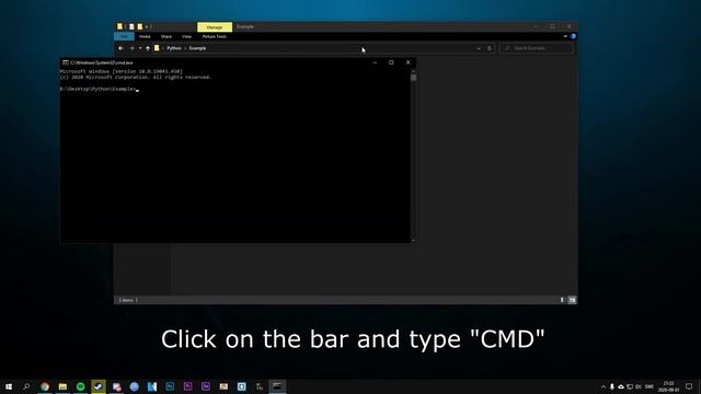 Convert Python script into .exe-file using Pyinstaller (Executable) смотреть онлайн