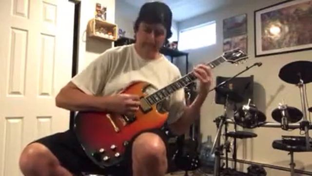 My Gibson SG Supreme смотреть онлайн
