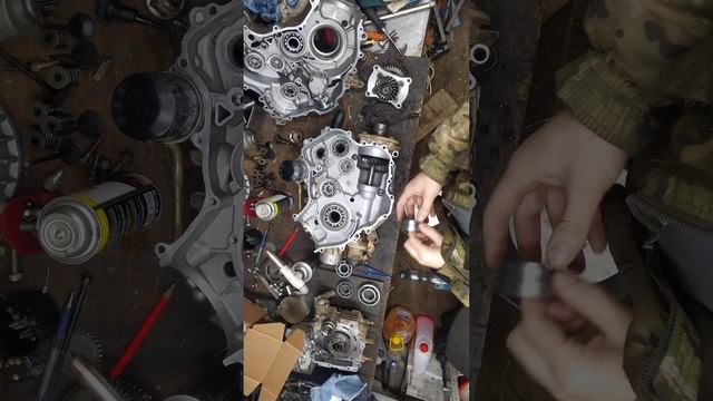 подшипники двигателя stels 700h , hisun пробег 4000 смотреть онлайн