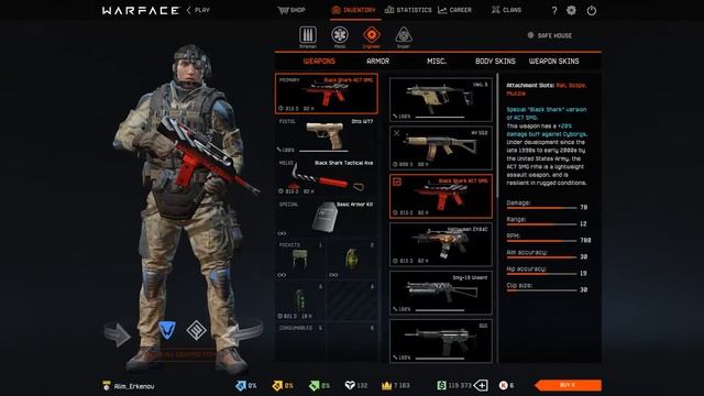 Euro Warface: пин-код на набор зимнего оружия на (7 дней) смотреть онлайн