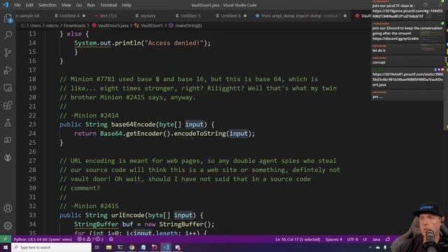 picoCTF - Vault Door 5 Tutorial and Solution смотреть онлайн