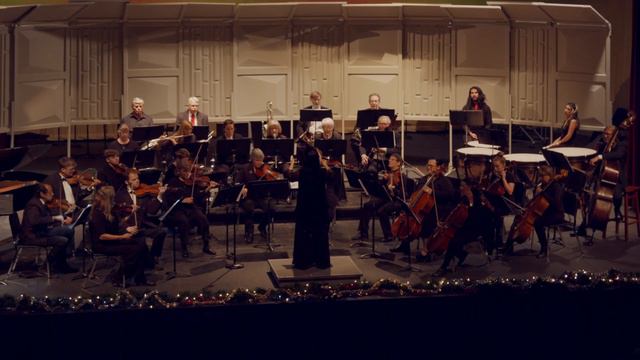 2018 COS Orchestra Concert "Winter Holidays with Beethoven" смотреть онлайн